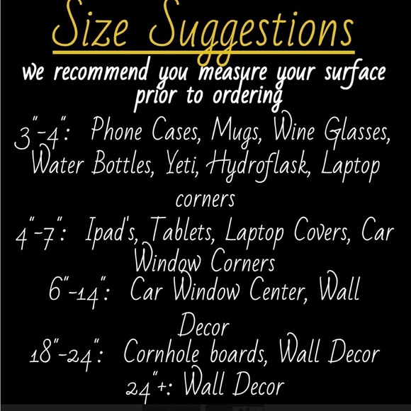 Permanent vinyl decal - Picture 2 of 2